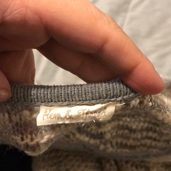 Hem & Thread | Sweaters | Hem Thread Open Weave Sweater | Poshmark